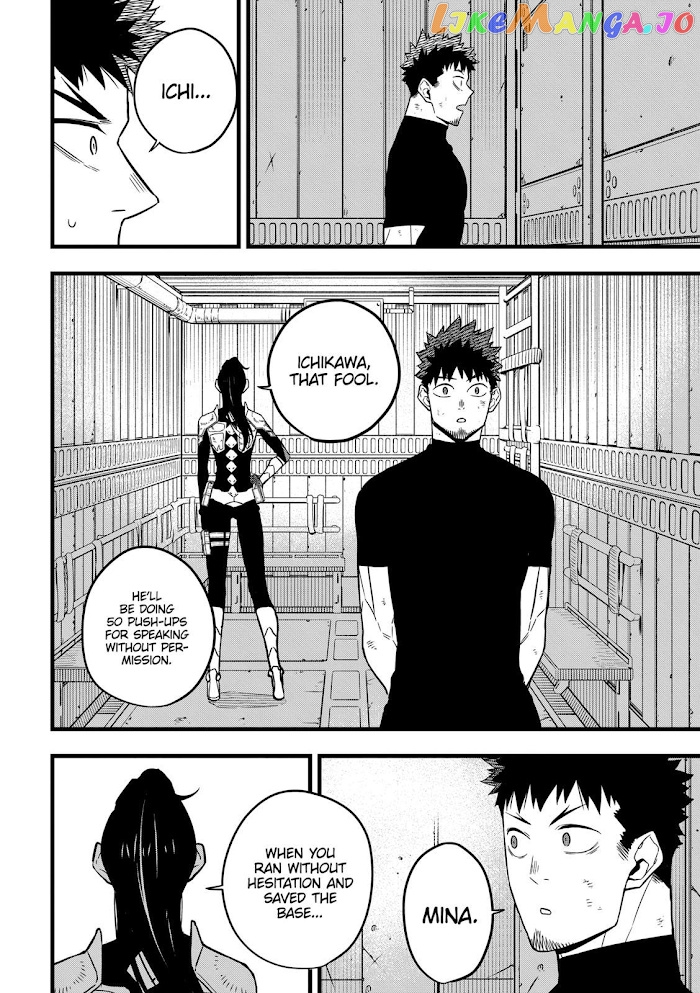 Kaiju No. 8 chapter 33 image 13